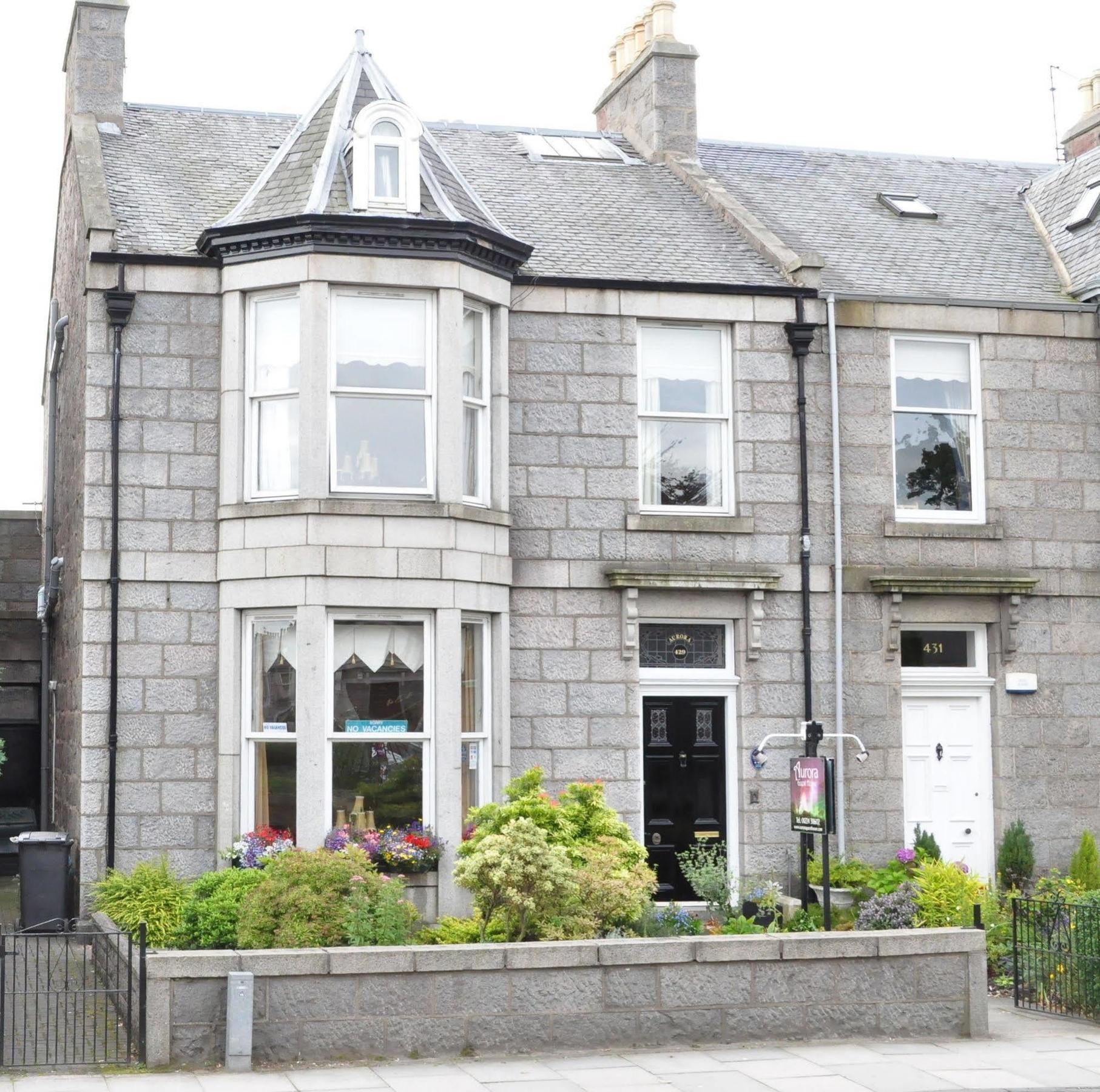 Aurora Guest House Aberdeen Exterior foto